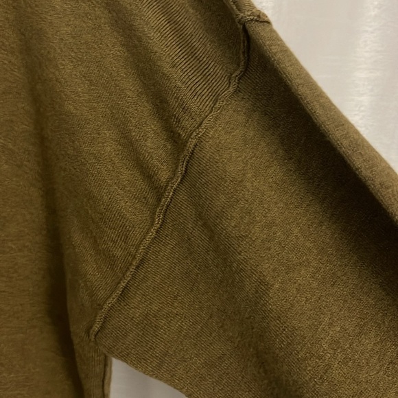 Eileen Fisher lightweight crew collared pullover sweater S/P - Picture 3 of 5